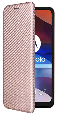 EasyShow Handyhülle für HTC U23 Pro Hülle, HTC U23 Pro mit Halterungsfunktion, Flip Wallet Hülle kompatibel mit Hülle für HTC U23 Pro-Rose rot