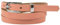 fashionchimp Basic Damengürtel aus 100% echtem Leder, schmaler Gürtel, Breite ca. 1,5cm, Made In Germany (Old-Pink-Althea, 90/BW75)