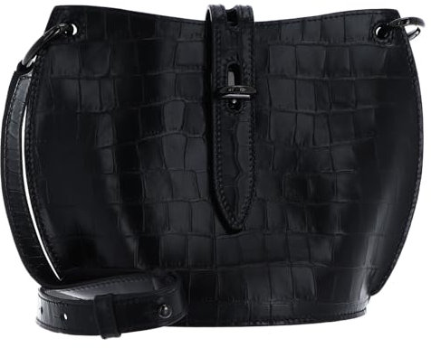 Furla Unica Mini Crossbody Nero