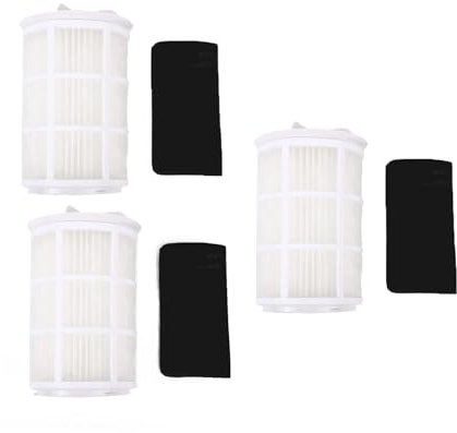 EtliN Hoover Filter Kit U71 35601420 Compatible With Breeze Evo Hurricane Bagless Upright TH71SM02 VR81VR02 TH31SM01001 Replacement Home Cleaning (Color : 3 sets)