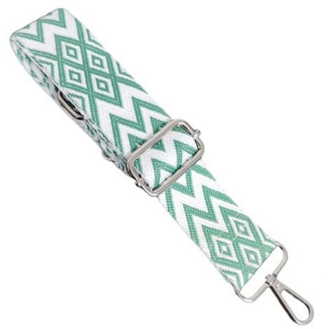 Breiter Taschengurt Schultergurt Tragegurt 4cm Breite Tasche Schulterriemen für Crossbody Bag Gurt (Grün 39#)