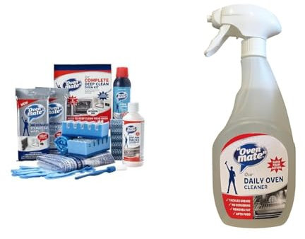 Oven Mate Complete Deep Clean Oven Kit for Easy Cleaning & Daily Oven Cleaner 500 ml