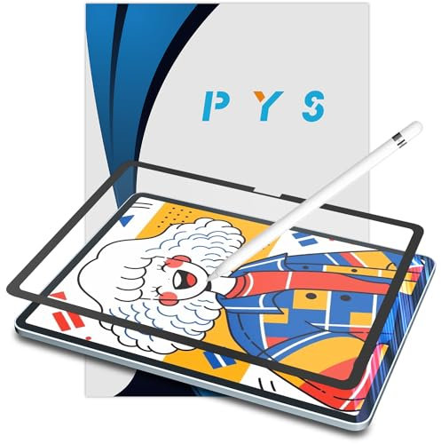PYS NanoCling Paper Screen Protector for Google Pixel Tablet 11 Inch 2023, Easy Install & Detach, Anti-Glare & Blue Light, Draw and Write Like on Paper, Case Friendly, Matte Finish