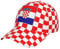 shgwehh Baseballkappe mit Kroatien-Flagge, verstellbar, Trucker-Mütze, Outdoor-Sonnenkappe für Männer und Frauen, Kroatien-5, Einheitsgröße