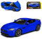 alles-meine.de GmbH Jaguar XK XKR-S X150 Coupe Blau 2006-2014 1/24 Burago Modell Auto mit individiuellem Wunschkennzeichen