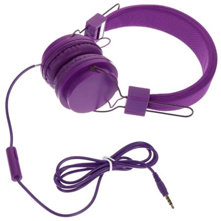 Veemoon Cuffie Gaming Over-ear Con Microfono Auricolari Stereo Leggeri e Confortevoli Compatibili Con Varie Piattaforme Per Giocatori e Musica