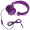 Veemoon Cuffie Gaming Over-ear Con Microfono Auricolari Stereo Leggeri e Confortevoli Compatibili Con Varie Piattaforme Per Giocatori e Musica