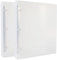 3-Ringbuch-Organizer, großer transparenter D-Ring, Ordner für 21,6 x 27,9 cm Papier, transparent (2)