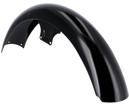 Kotflügel vorn, Schwarz lackiert - für Simson S50, S51, S70