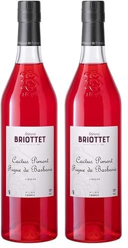 Briottet Liqueur de Figue de Barbarie (Prickly Pear) 70 cl (Pack of 2)