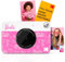 Barbie x Kodak Printomatic Fotocamera Digitale a Colori – Fotocamera Barbie Portatile 5MP Stampa Foto 2x3” Autoadesive – Stile Firma