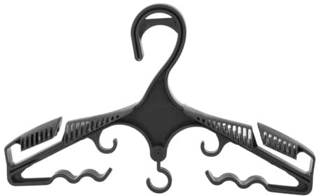 WHFCBJBW Kleiderbügel für Surfanzug, zum Organisieren von Wassersportbekleidung, Neoprenanzug, Aufhänger für Tauchanzug, platzsparender Kleiderbügel