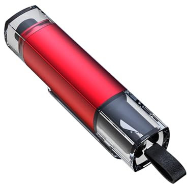 XIANGBIN Car Safety Hammer 2 in 1 Seat Belt Cutter，Portable Glass Breaker Car Escape Tool for Land and Underwater（Red）