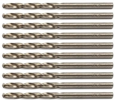 Rikä HSSR041 Hss Cobalt Drill Bit 3.5 x 70mm 10pk