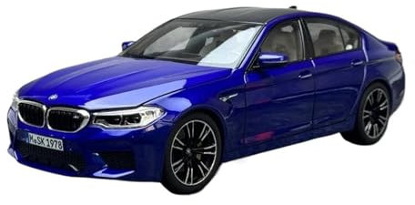 1 18 Für BMW M5 F90 2018 Druckgusslegierung Automodell Zinklegierung Modell Hobby Sammlerstück Erwachsener Junge Spielzeug Geschenk Druckgussmodelle Motorfahrzeuge