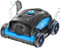 WINNY POOL CLEANER WY1103 Poolroboter, Poolsauger Kabellos mit Akku, 120 Min Laufzeit, Dual-Motor, LED-Anzeige, 180μm Präzisionsfilter, Automatisches Parken für Pools bis 120m² (Schwarzblau A)