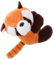 ERINGOGO Porte-Photos Peluche Panda Rouge Clip Décoratif Mignon pour Bureau Et Maison Ajoutant Une Touche Ludique à Votre Décoration Intérieure