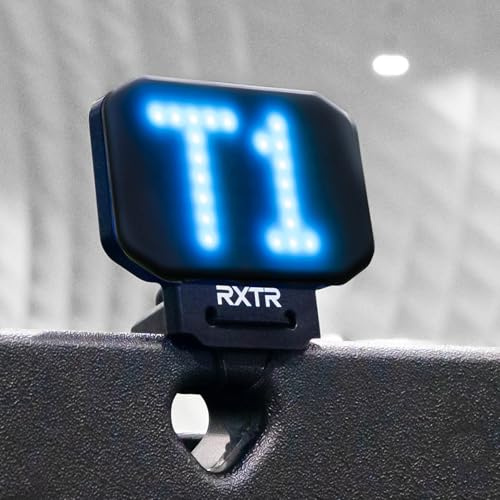 QUICKPLAY RXTR Reaction Light - Smart Football Training Device | Flashing target prompts, Live score readout, Built-in drill modes, No phone app needed, USB-C rechargeable