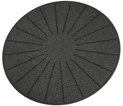 Schwarz Silikoninduktion Kochfeldmatte Nonslip Scratch Protector Hitzesistent Silikonmatten Perfekt Für Magnetischen Herd