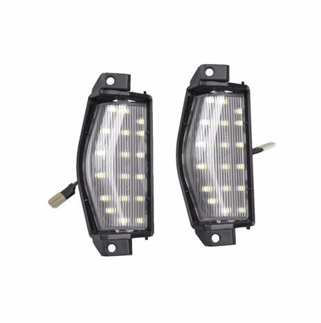 ZJYZYQ Number License Plate Light Car LED License Plate Number Light For Mazda 2 For Mazda 3 2009 2010 2011 2012 2013 License Plate Lamps