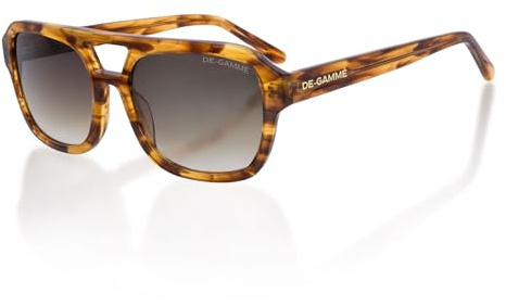 TruClothing Sunglasses Brown Rectangle Polarized UV Protection Unisex Eyewear