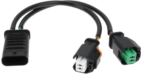 The Lord of the Tools 1pc Auto Thermostat Harness 107146 3RG30208 3RG82236 Kompatibel mit Peugeot