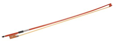 Zerodeko Archet de Violon en Bois pour Pratique Crin de Queue de Cheval, Confort Amélioré et Élasticité Optimale, pour Débutants et Professionnels