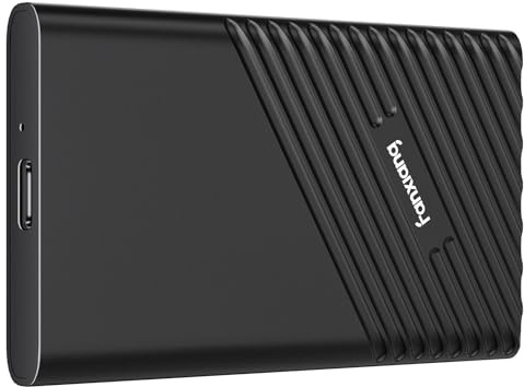 fanxiang SSD externo portátil de 4 TB hasta 2000 MB/s, USB C disco duro externo USB 3.2 Gen2 x 2 Type-C SSD para iPhone 15/Pro/PC/portátiles/creadores/Gaming PS2000W