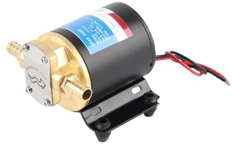 Stylebest Pompa elettrica autoadescante 24V con robusta valvola in ottone per agricoli 2GPM