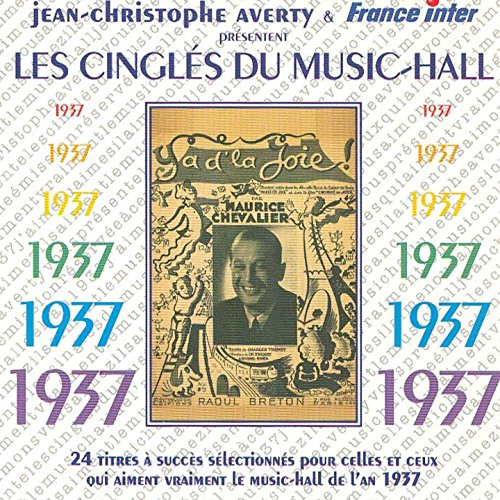 1937 Les Cingles Du Music Hall