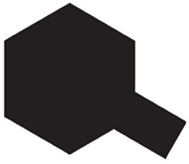 Tamiya XF-1 Flat Peinture acrylique mate Noir 10 ml