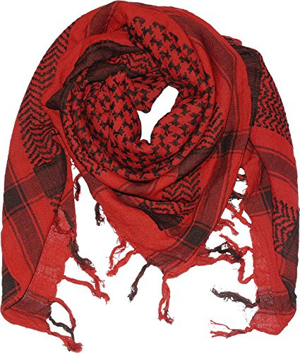 Harrys-Collection PLO Pali Tuch Schal in 20 Farben 100% Baumwolle dick