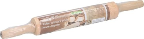 Gebäckrolle aus Kiefer natur, 40 cm