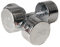 Oliver Chrom Hantel 2 x 2,0 kg Hantelset Kurzhanteln Fitness Aerobic Training