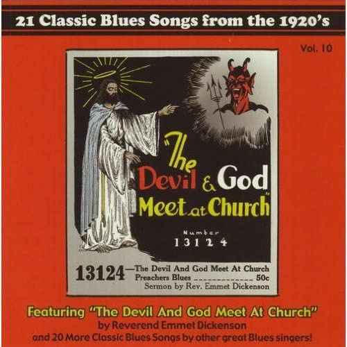Devil & God Meet At The Church
