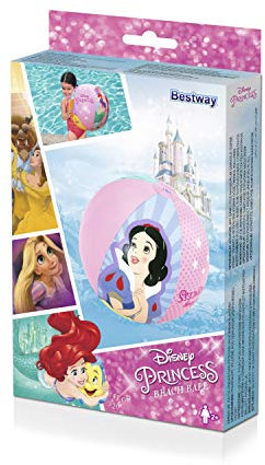 Bestway Ballon de plage Princesse Disney