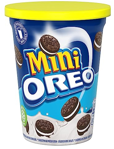 Oreo Original Minis, Kekse, 8er Pack (8x 115 g)