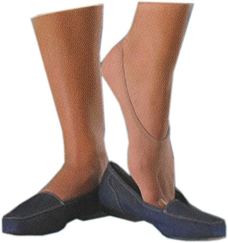 Wilox Damen Füsslis 20 DEN 30 Paar Füßlinge Ballerina Footies Füßlis Damensocken