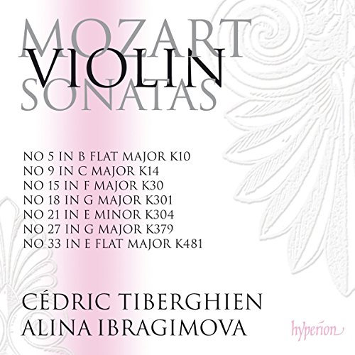 Mozart: Sonaten für Violine & Klavier