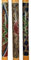 Wogeka - 100 cm Regenmacher - Rainstick Rainmaker aus Bambus mit Dot-Paint Bemalung Musik Meditation