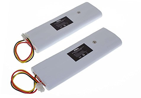 vhbw 2X Batterie Compatible avec Husqvarna Automower 220AC, G2 2004-2006, 230ACX, Solar Hybrid, 210C, 260ACX, SH, 210AC Tondeuse (4500mAh, 18V, NiMH)