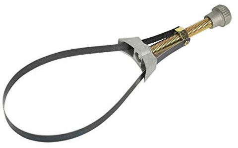 Sealey Ak645 Oil Filter Wrench Band Type 105-155Mm Capacity