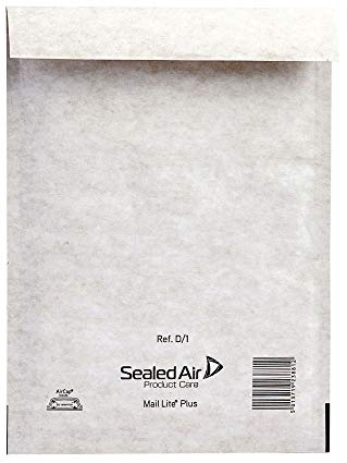 Mail Lite Plus D/1 Oyster 180x260mm 100env/BX