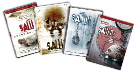 Saw I-IV (Amazon.com Exclusive)