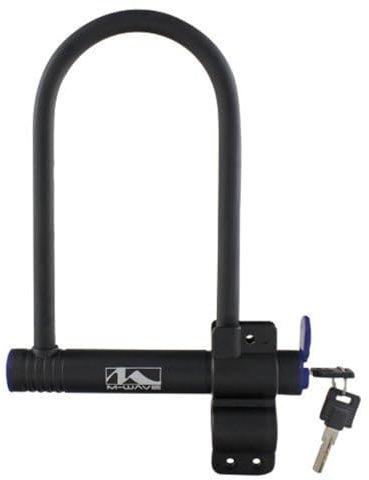 M-Wave 234010 Lucchetto a U, ⌀13mm