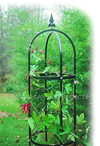 GAP GARDEN PRODUCTS Metal Traditional Obelisk, Plant Support (Mini)