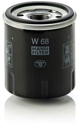 MANN-FILTER W 68 Ölfilter - für Pkw + Transporter | Für PKW, Hohe Filtrationsleistung, Optimaler Motorschutz, Hochwertige Dichtung, Echte OE-Technologie
