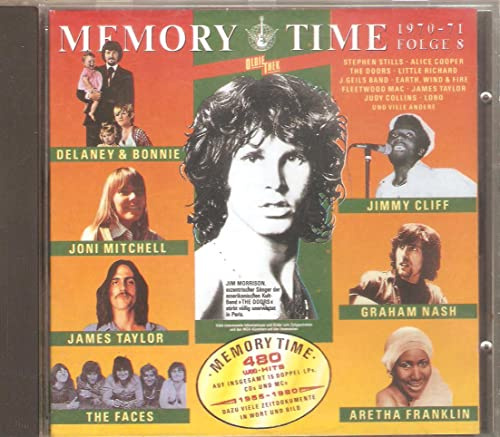 Stephen Mills, Delaney & Bonnie, The Doors, Alice Cooper, Fanny, Lulu..