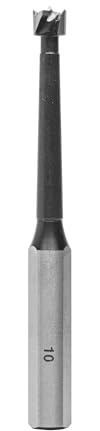 ENT 40410 Multi-Spur-Bit metrisch - Durchmesser (D) 10 mm, NL 60 mm, GL 120 mm, S 12,7 mm mit 3 Flächen