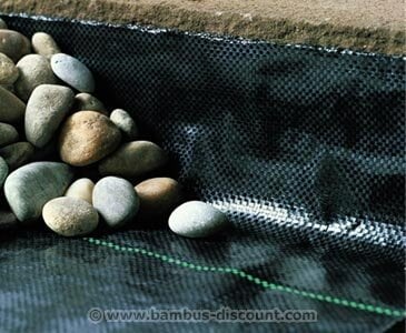 bambus-discount.com Unkraut Vlies mit 90 x 1000cm - Unkrautvlies für Gemüsebeet Unkrautblocker